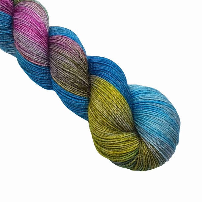 Purple Sprouting Orion Bluefaced Leicester 4 Ply