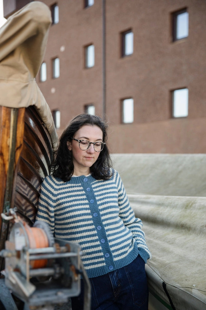 Shorelines: Knits from Scottish Coasts, by Rebecca Clow - PRE-ORDER