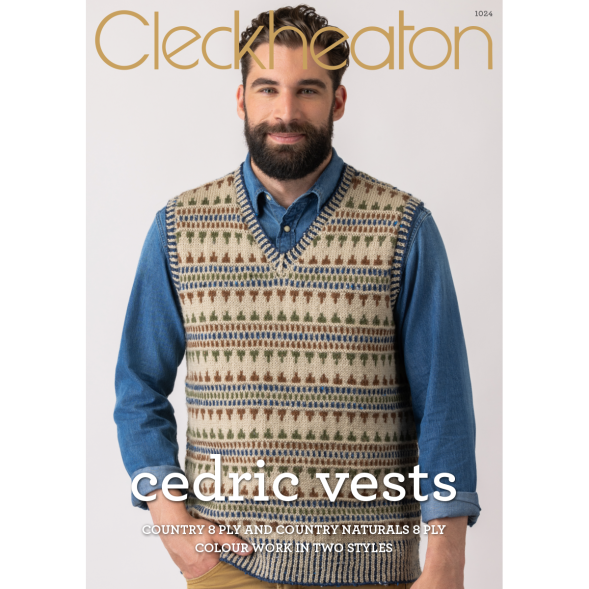 1024 Cedric Vests