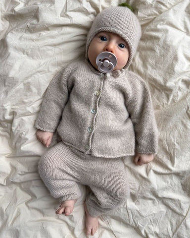 Cleo Baby Set - Petite Knit Baby