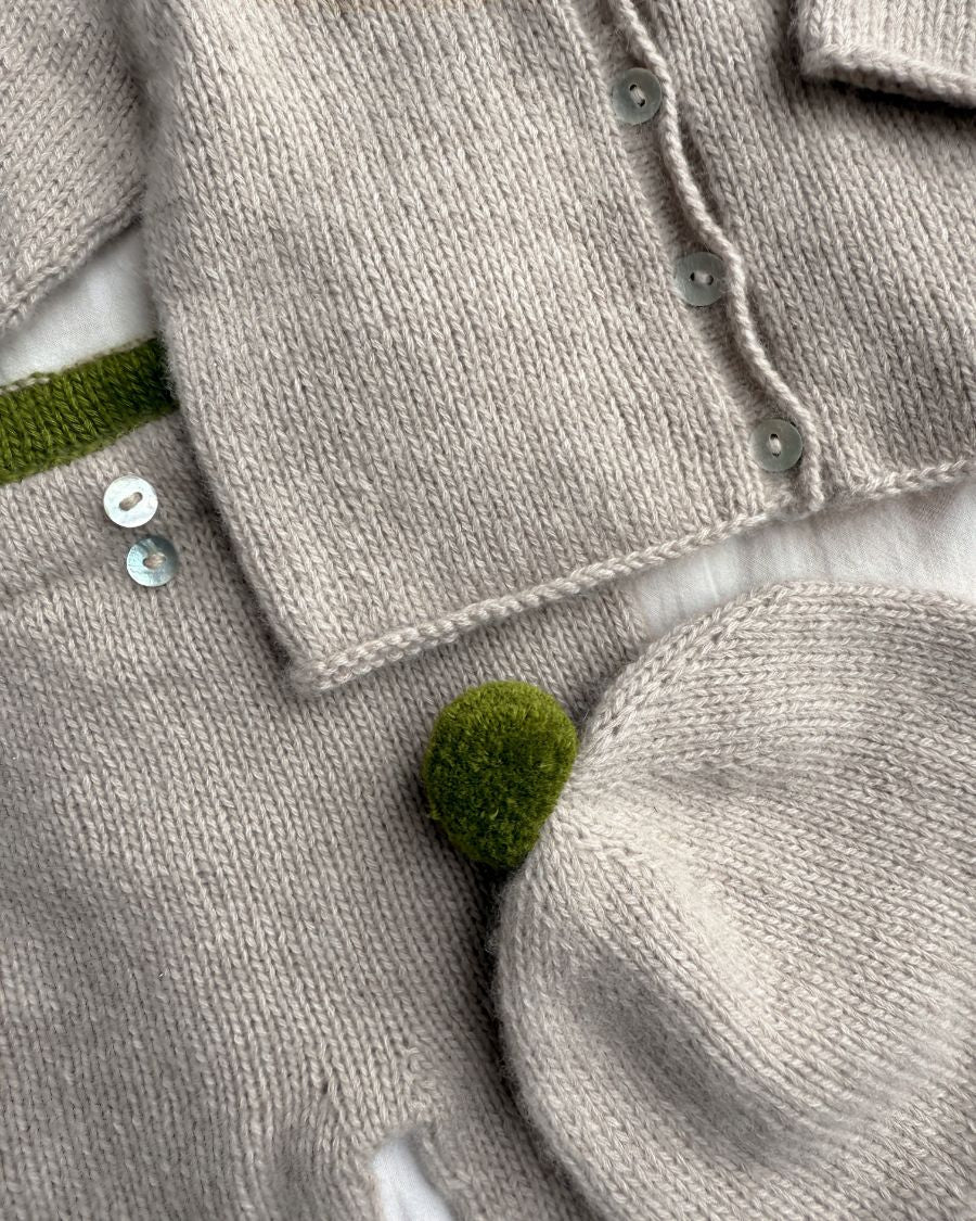 Cleo Baby Set - Petite Knit Baby