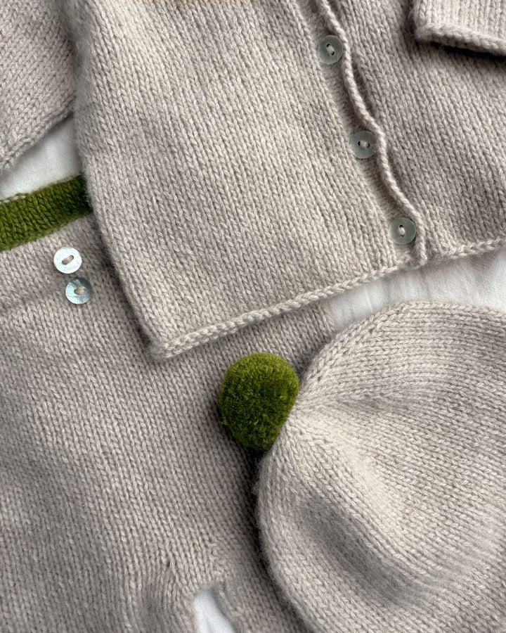 Cleo Baby Set - Petite Knit Baby