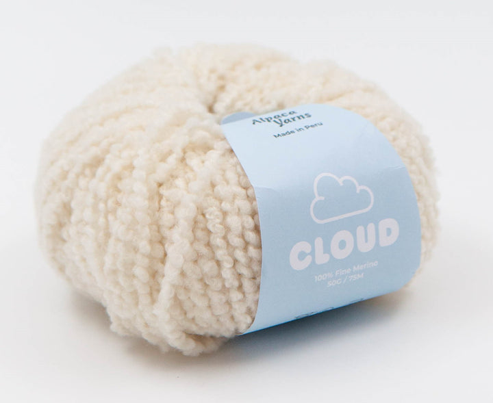 Alpaca Yarns Cloud Merino 12 Ply.
