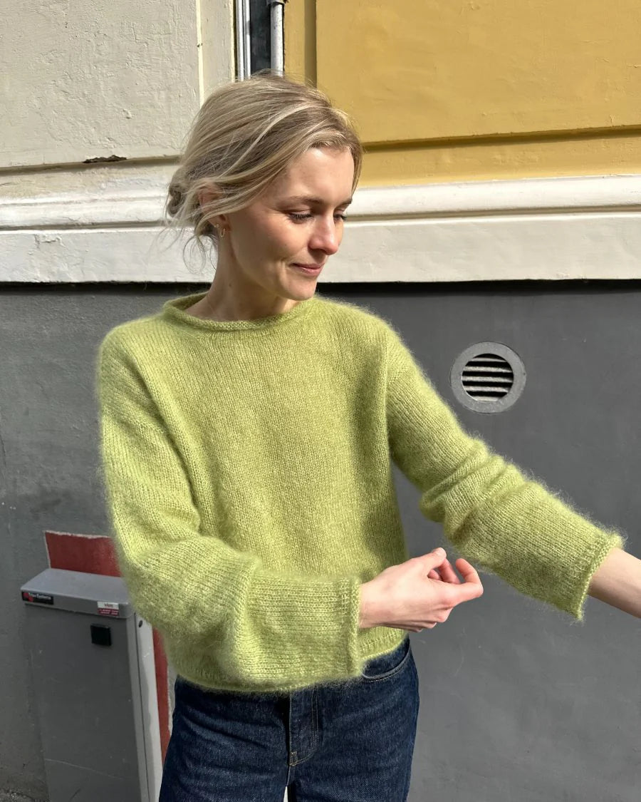 Cloud Blouse - Women's Petite Knit