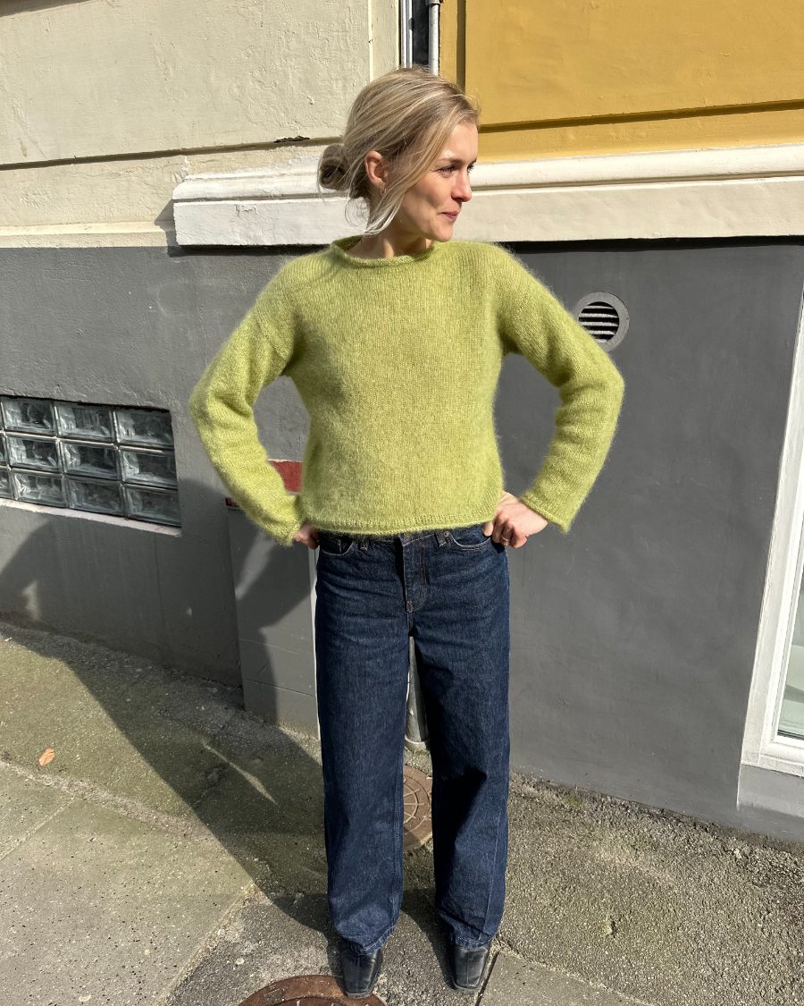 Cloud Blouse - Women's Petite Knit