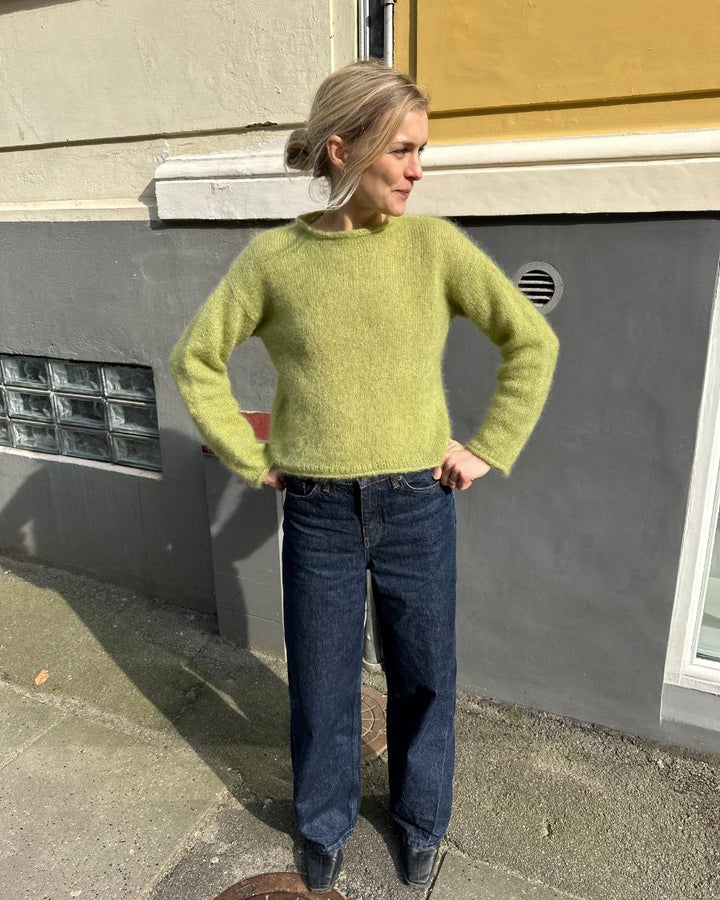 Cloud Blouse - Women's Petite Knit