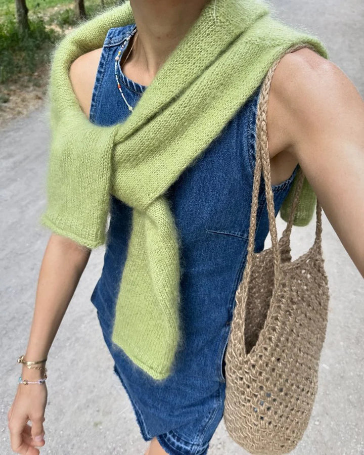 Cloud Blouse - Women's Petite Knit