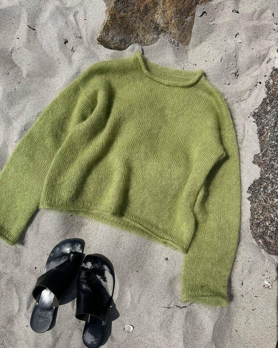 Cloud Blouse - Women's Petite Knit