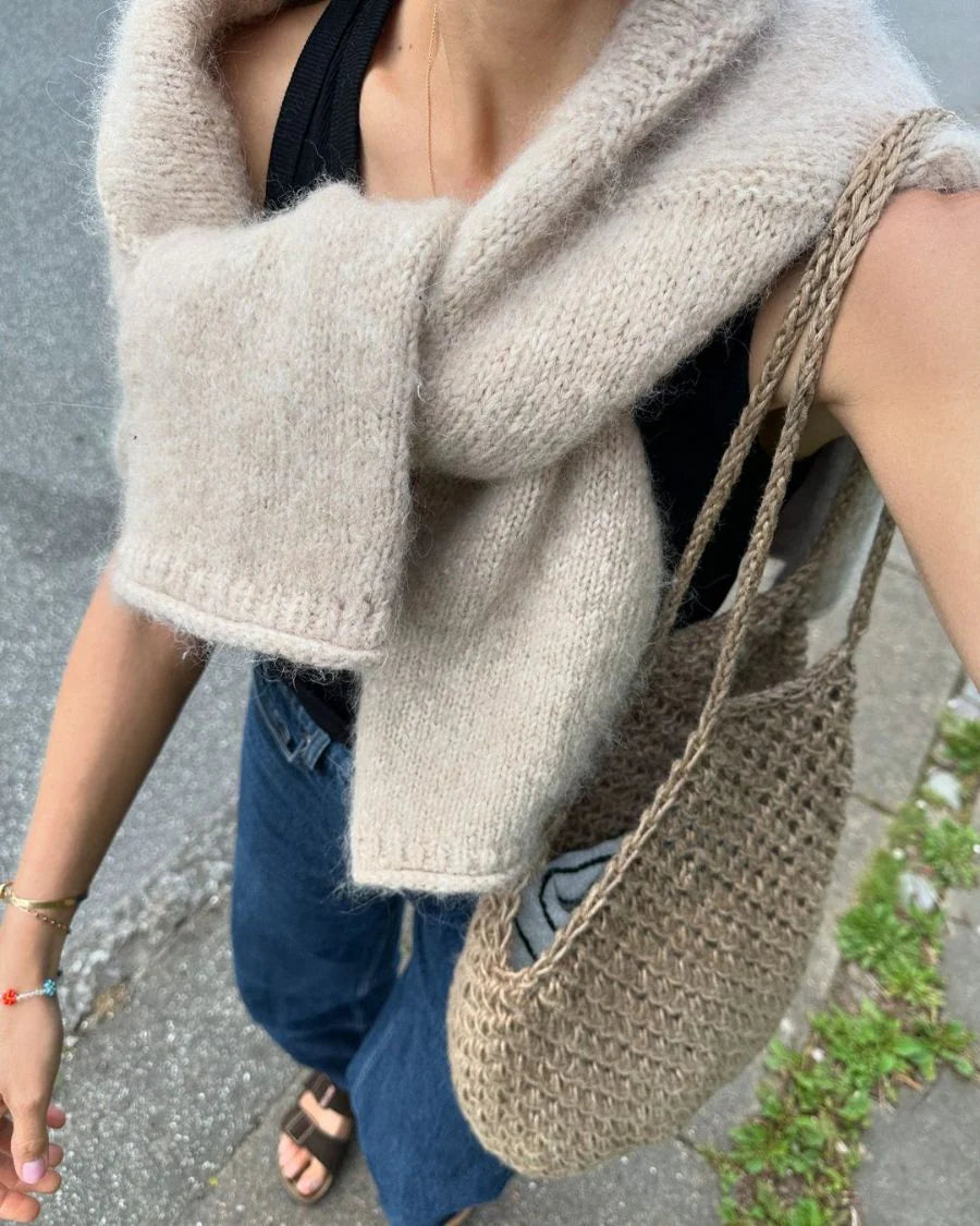 Cloud Sweater by Petite Knit - (4ply/Laceweight Adult)