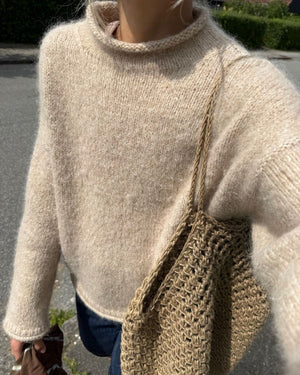 Cloud Sweater by Petite Knit - (4ply/Laceweight Adult)
