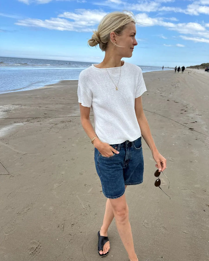 Cloud Tee - Women's Petite Knit