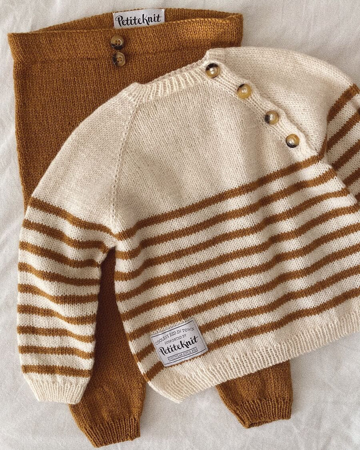 Seaside Set - Petite Knit - (4ply Baby)