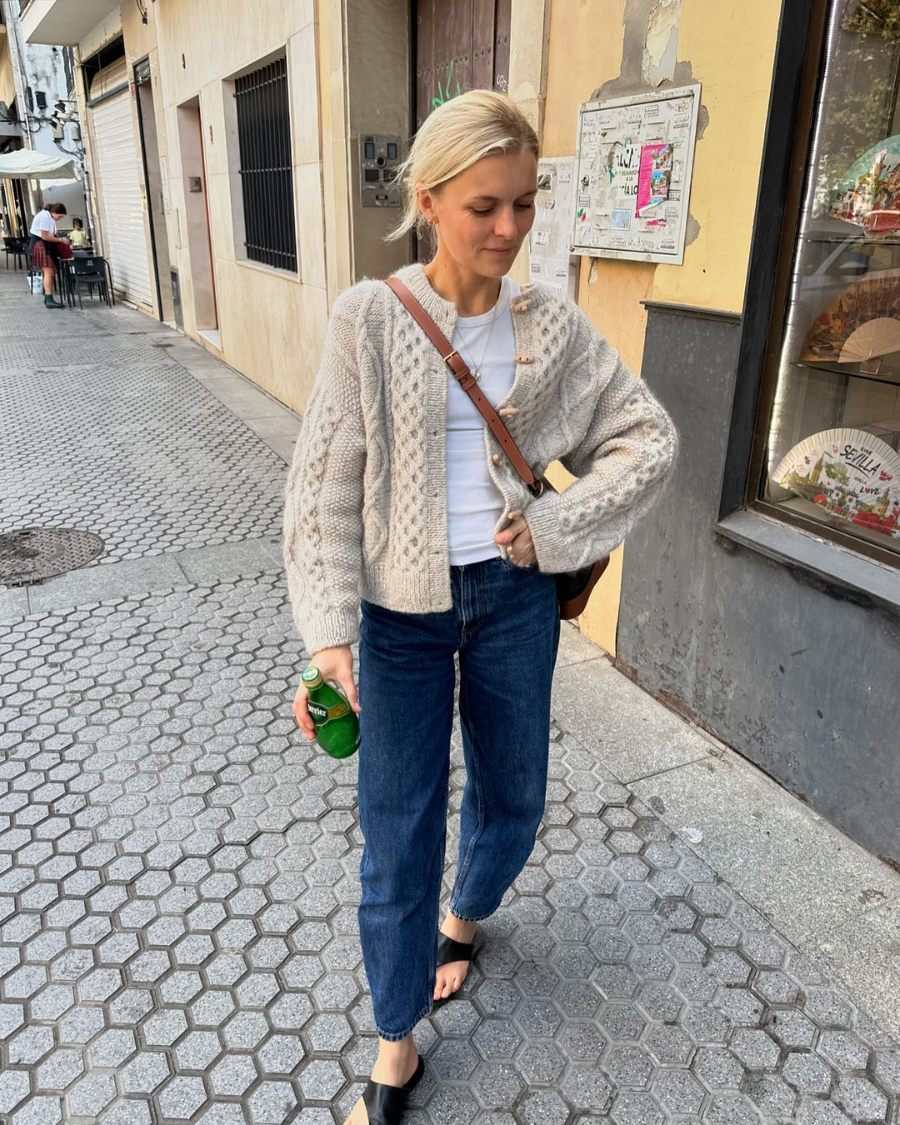 Dagmar Jacket Women - Petite Knit