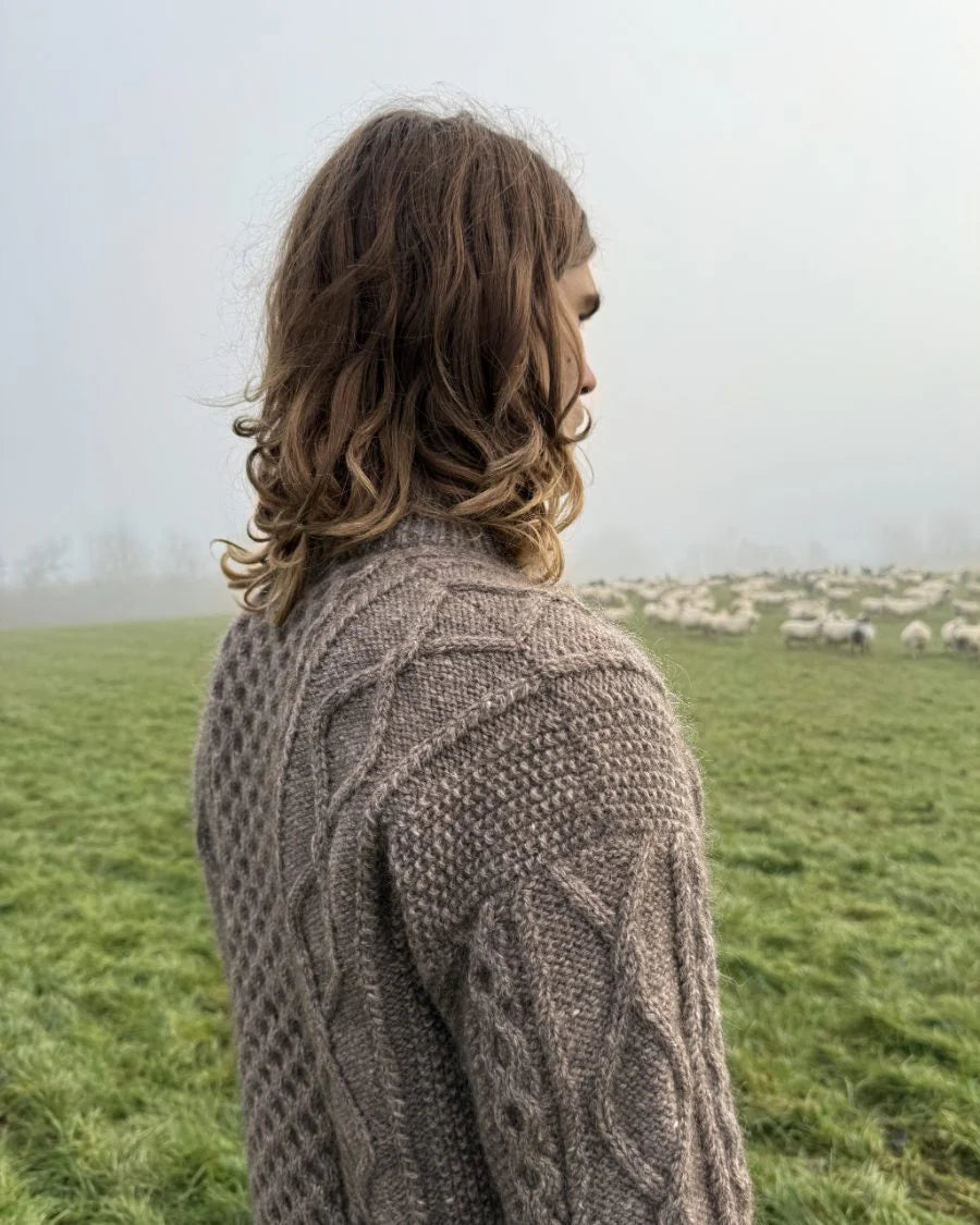 Dagmar Zipper Sweater - Petite Knit - Mens