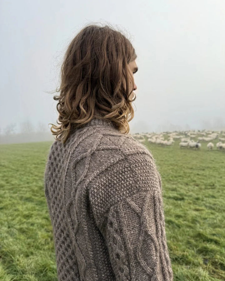 Dagmar Zipper Sweater - Petite Knit - Mens