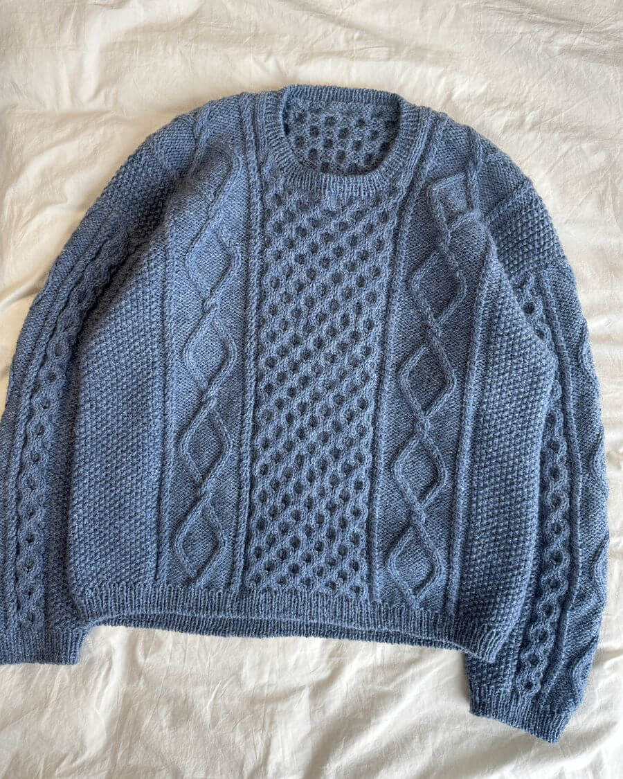 Dagmar Sweater Man - (10ply)