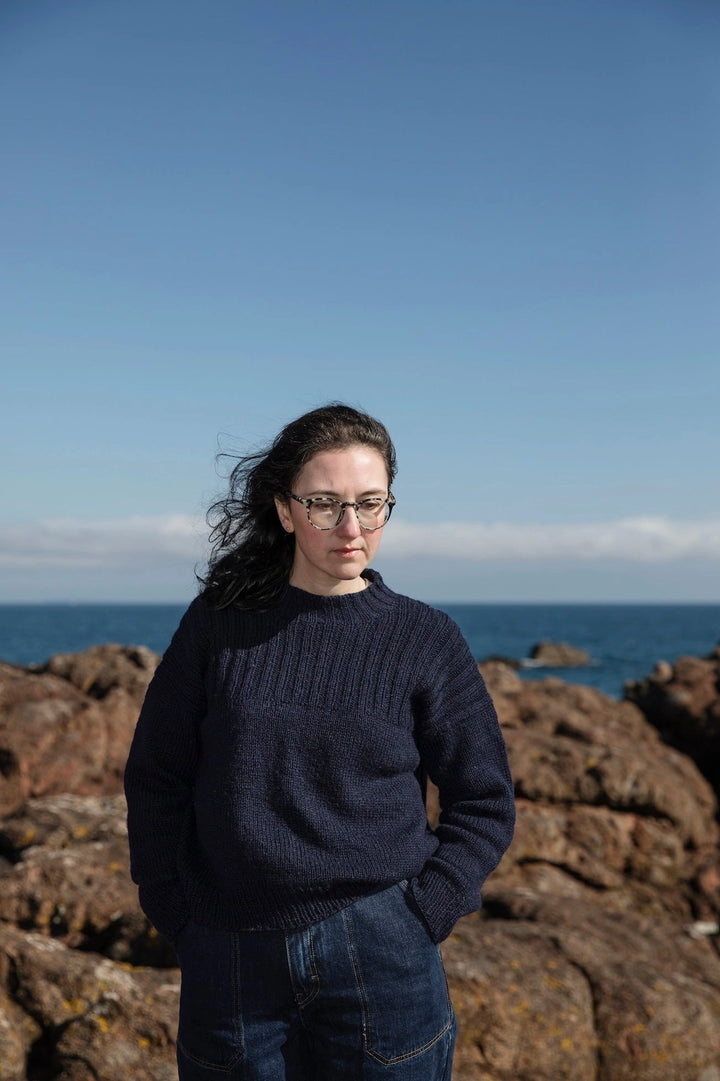 Shorelines: Knits from Scottish Coasts, by Rebecca Clow - PRE-ORDER