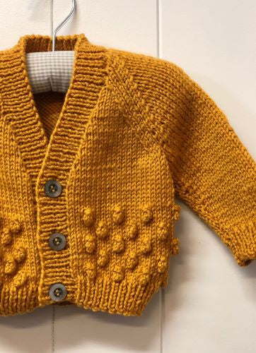 Touch Yarns Pattern 126 December V Neck Cardigan.