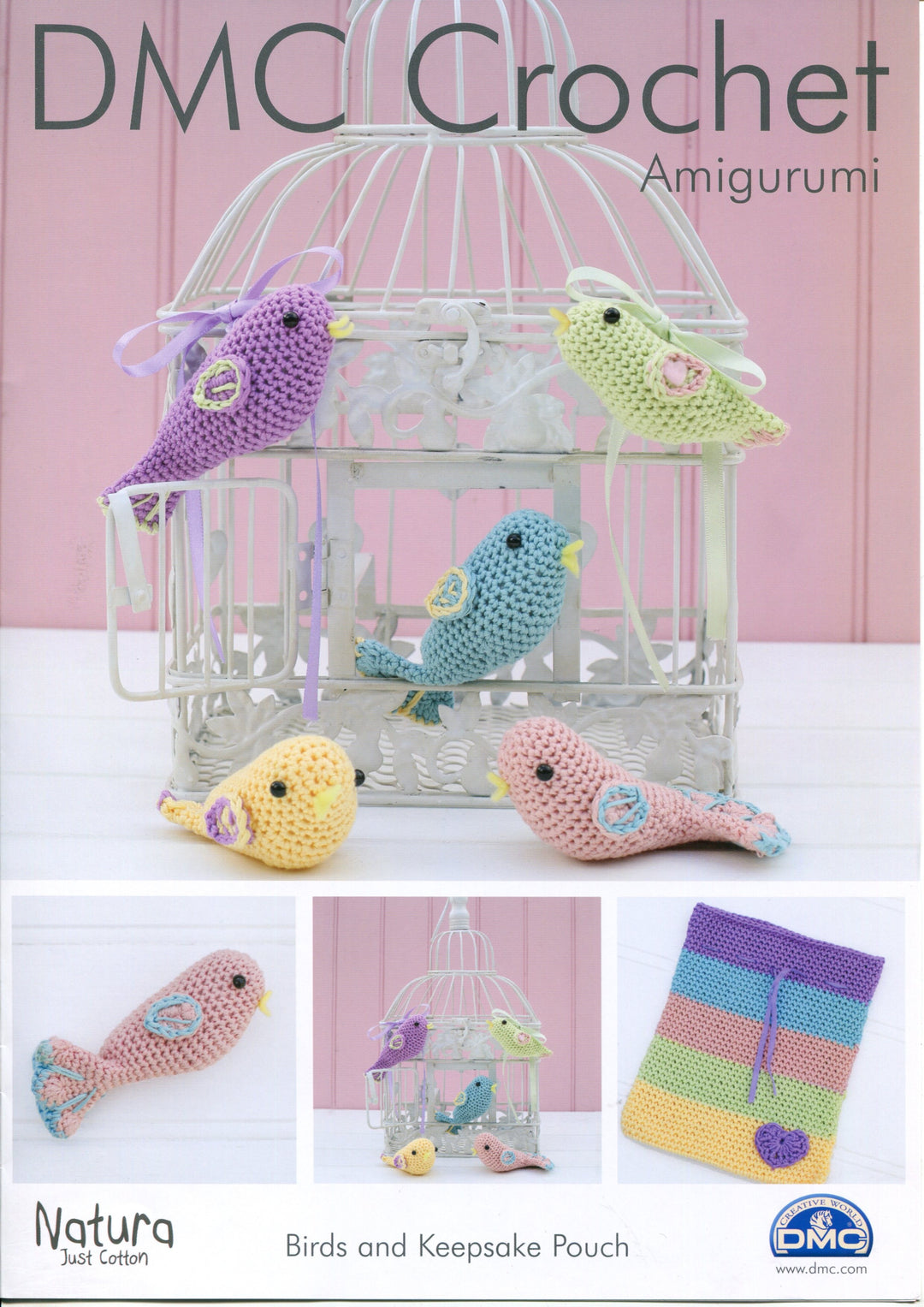 DMC Crochet Pattern 15269L/2. – The Wool Shop Rangiora
