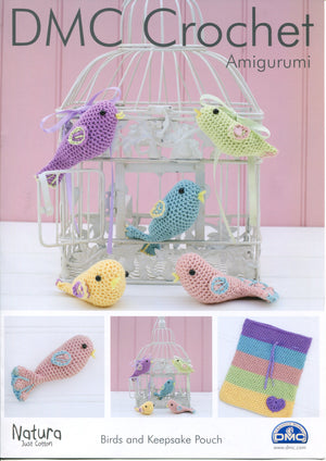 DMC Crochet Pattern 15269L/2.
