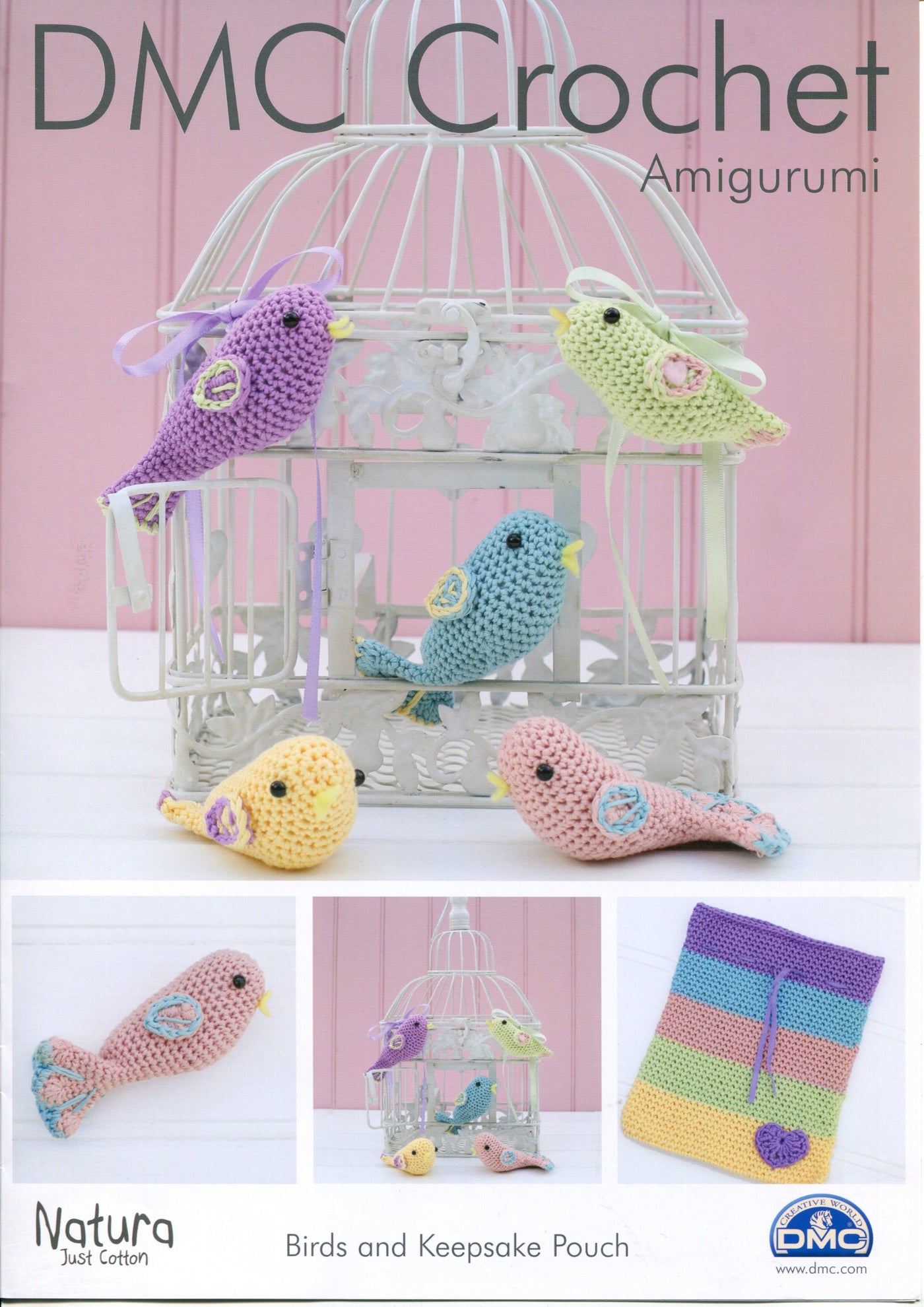 DMC Crochet Pattern 15269L/2.