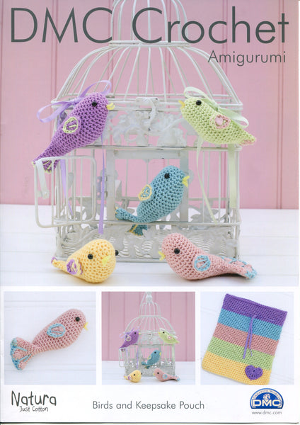 DMC Crochet Pattern 15269L/2.
