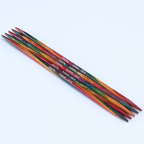 Knitpro Symfonie 2.0 Double Pointed Needles 15cm