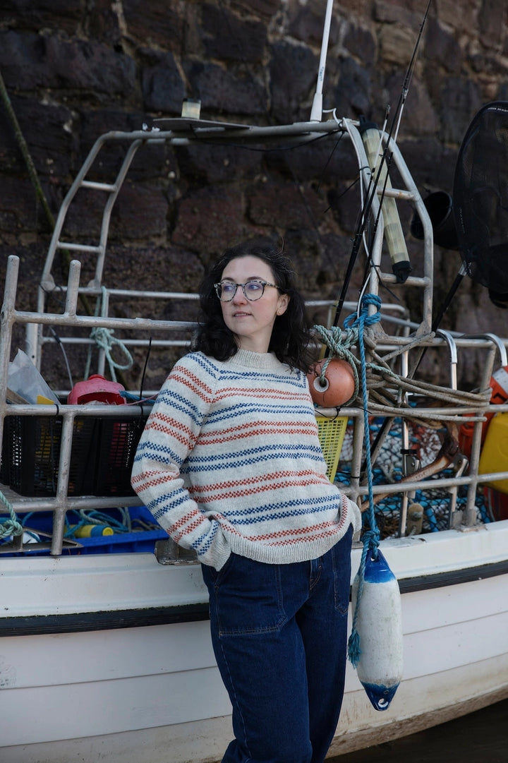 Shorelines: Knits from Scottish Coasts, by Rebecca Clow - PRE-ORDER
