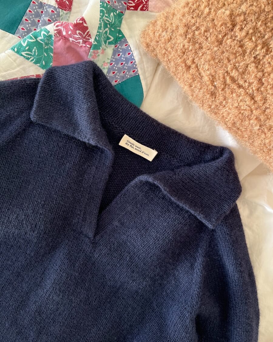 Elisabeth Blouse - (4ply)