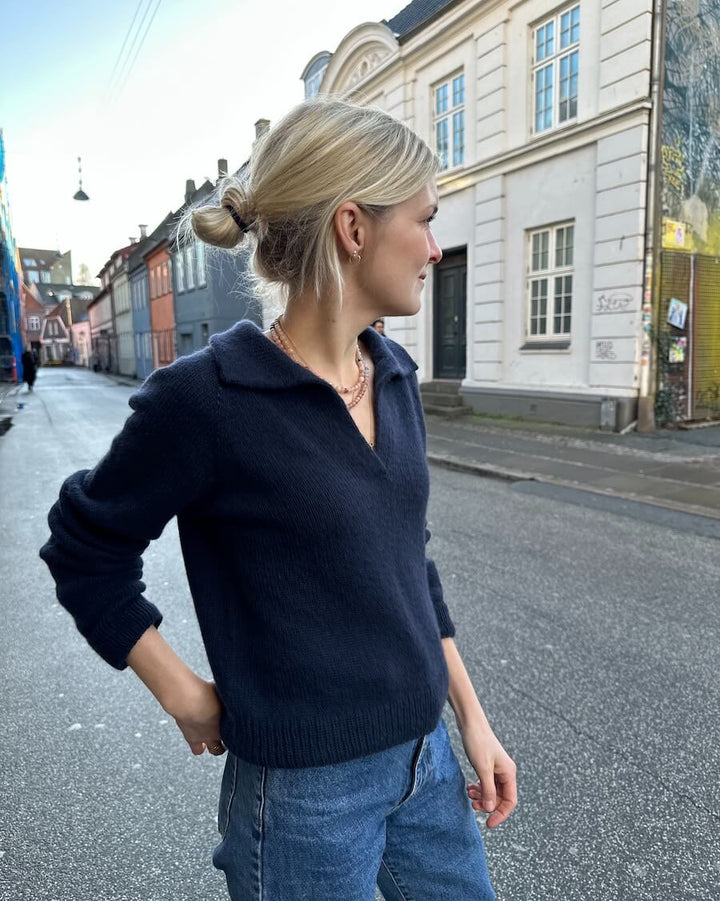Elisabeth Blouse - (4ply)