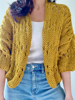 Touch Yarns Pattern 164 Emma Cardigan.