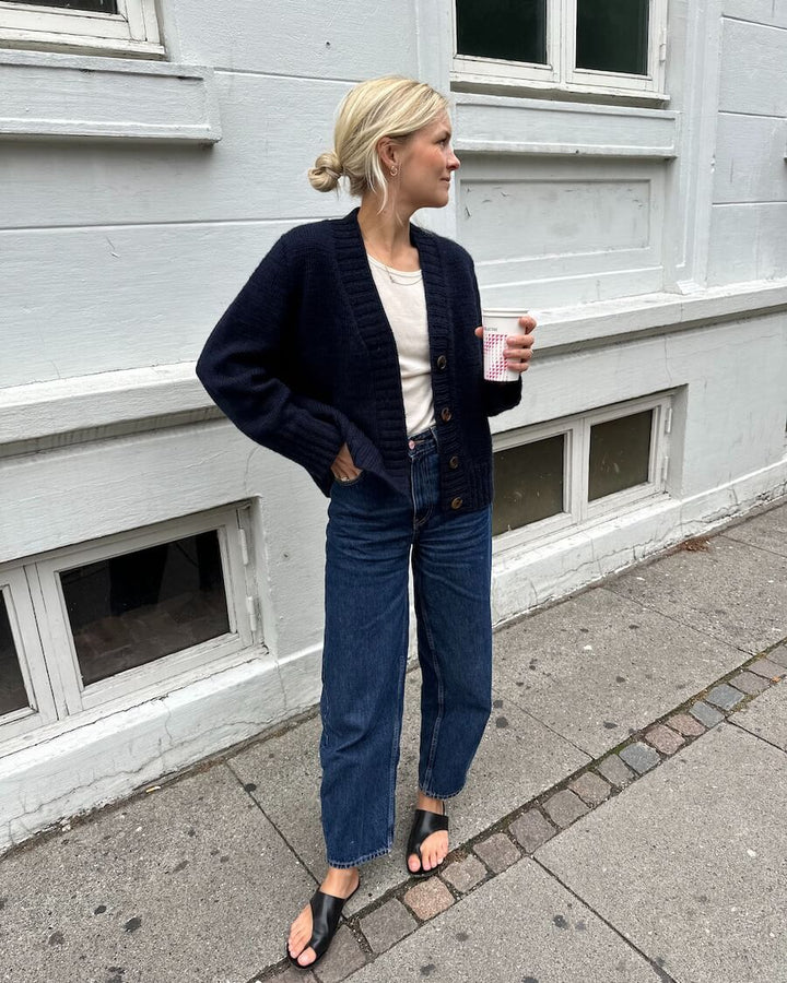 Eva Cardigan Petite Knit Women - (10ply Adult)