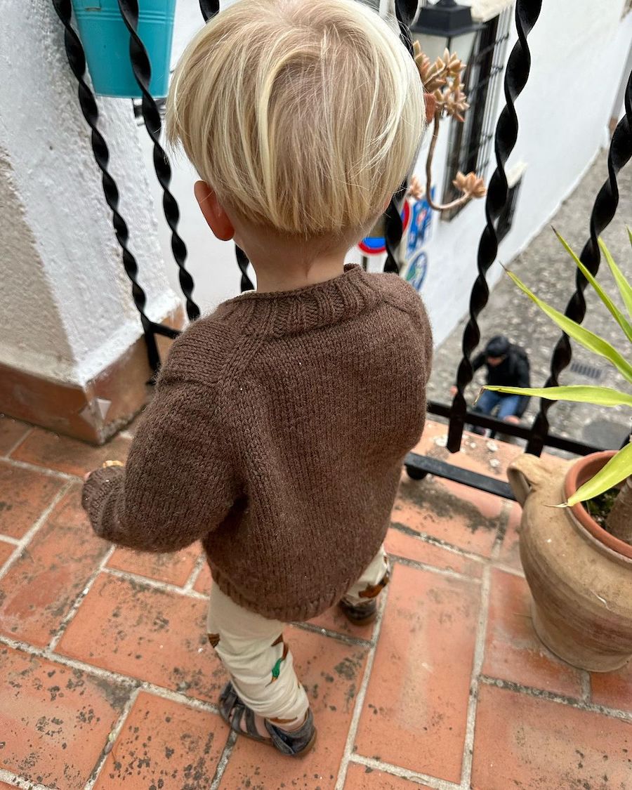 Eva Cardigan junior - Petite Knit child