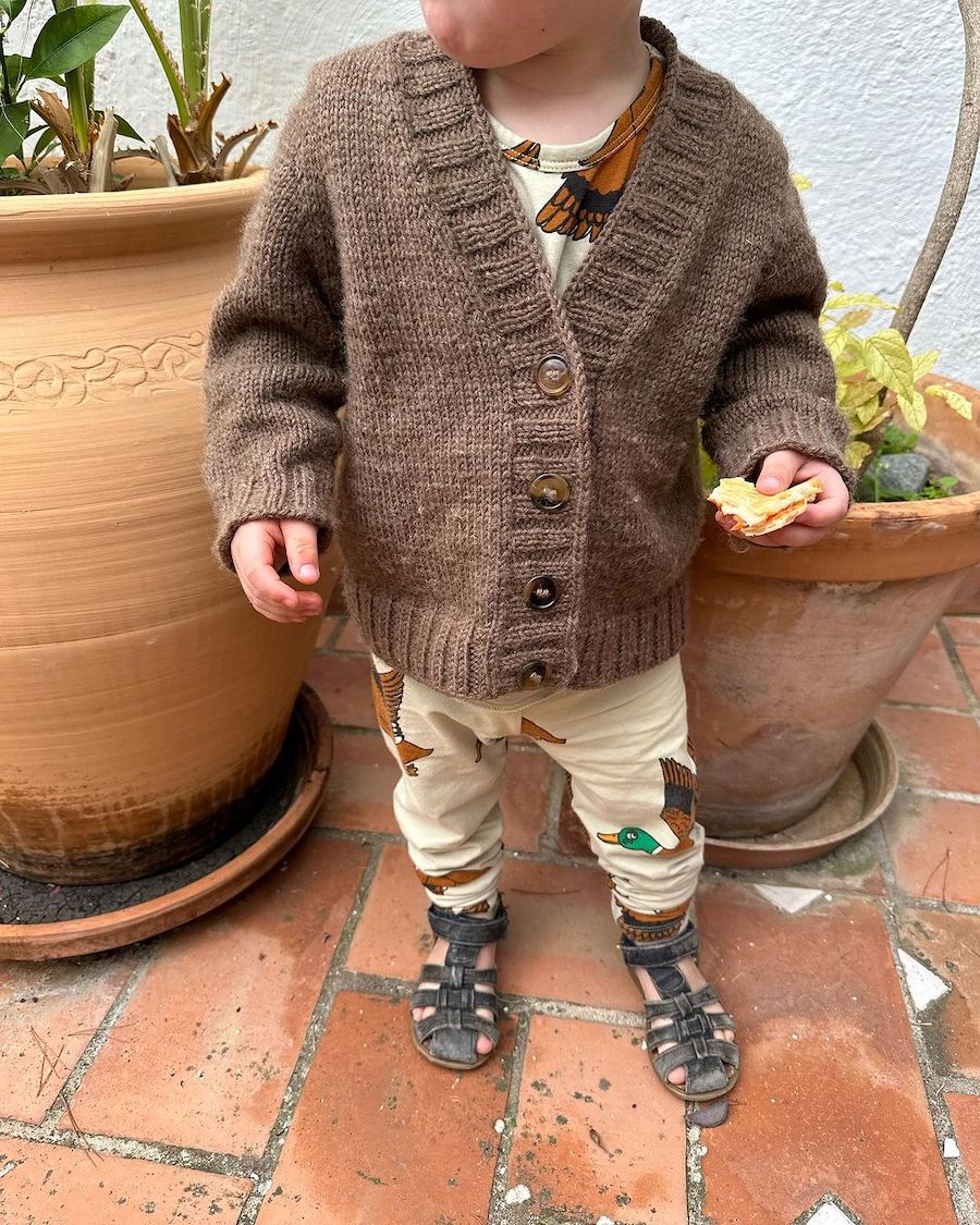 Eva Cardigan junior - Petite Knit child