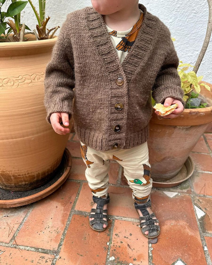 Eva Cardigan junior - Petite Knit child