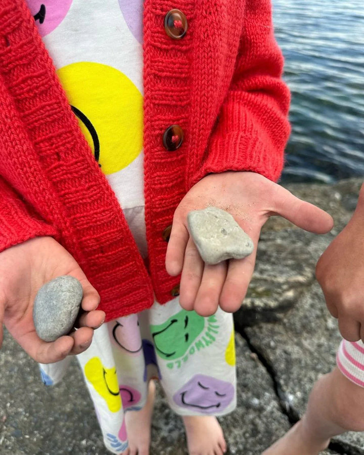 Eva Cardigan junior - Petite Knit child