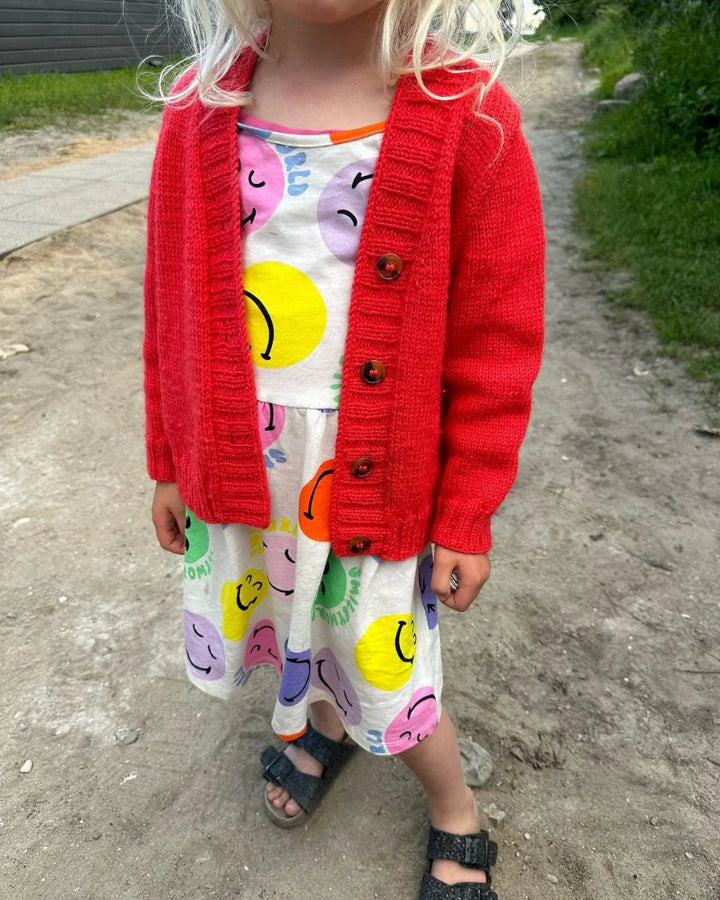 Eva Cardigan junior - Petite Knit child