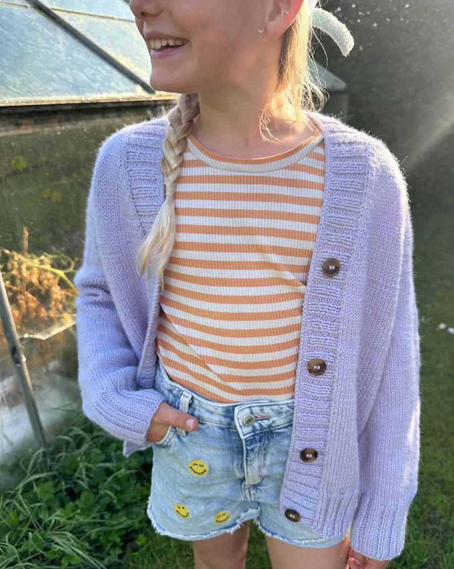 Eva Cardigan junior - Petite Knit child