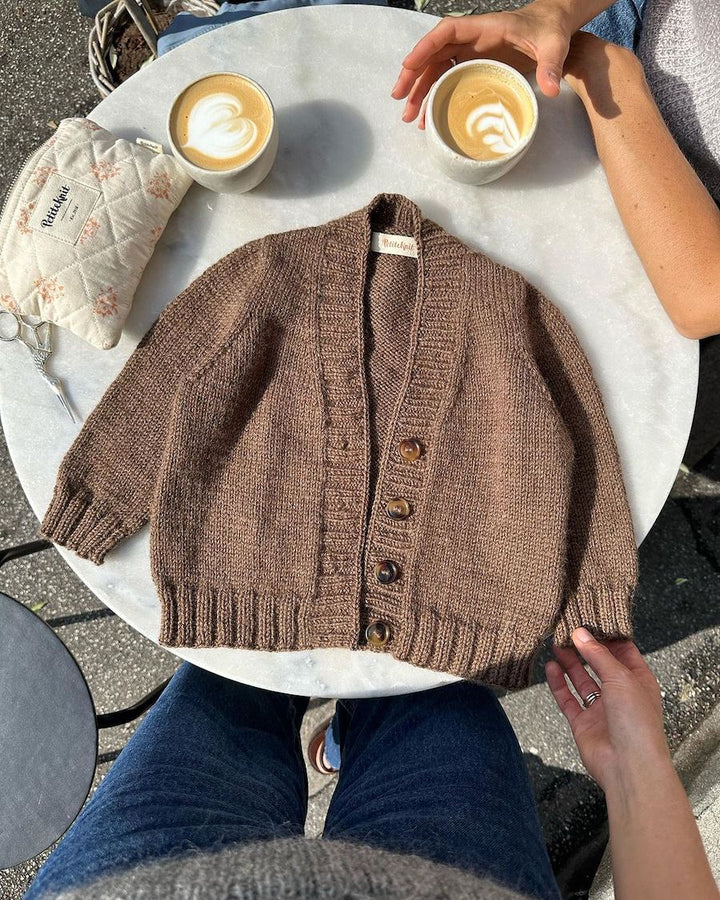 Eva Cardigan junior - Petite Knit child