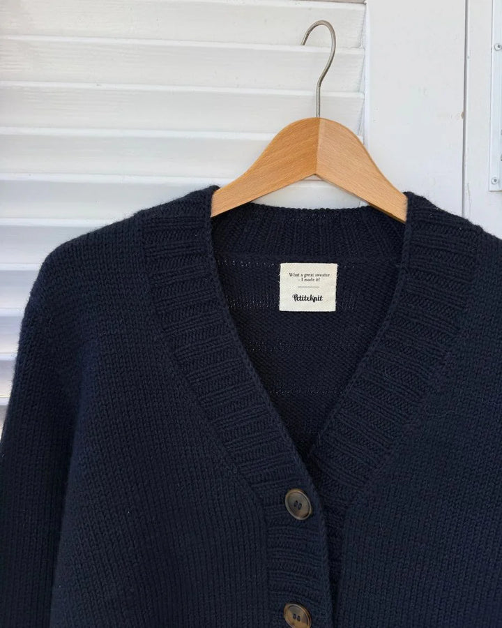 Eva Cardigan Petite Knit Women - (10ply Adult)