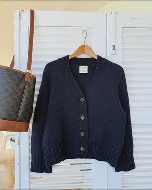 Eva Cardigan Petite Knit Women - (10ply Adult)