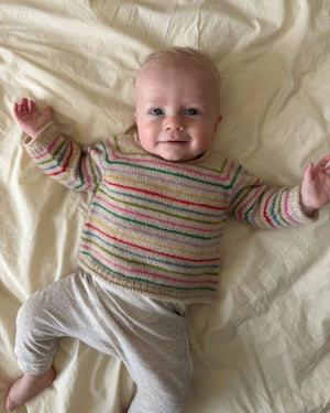 Frankie Sweater Baby - (8ply)