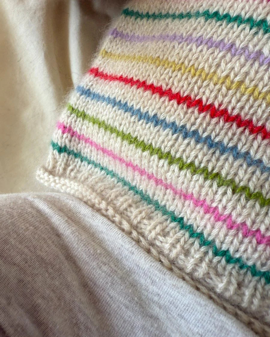 Frankie Sweater Baby - (8ply)