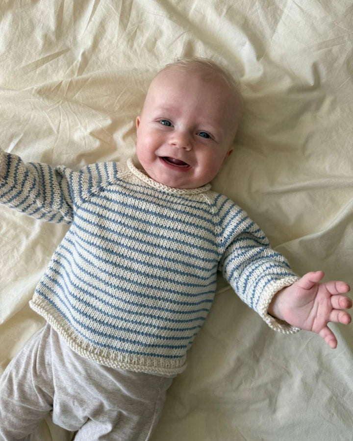 Frankie Sweater Baby - (8ply)