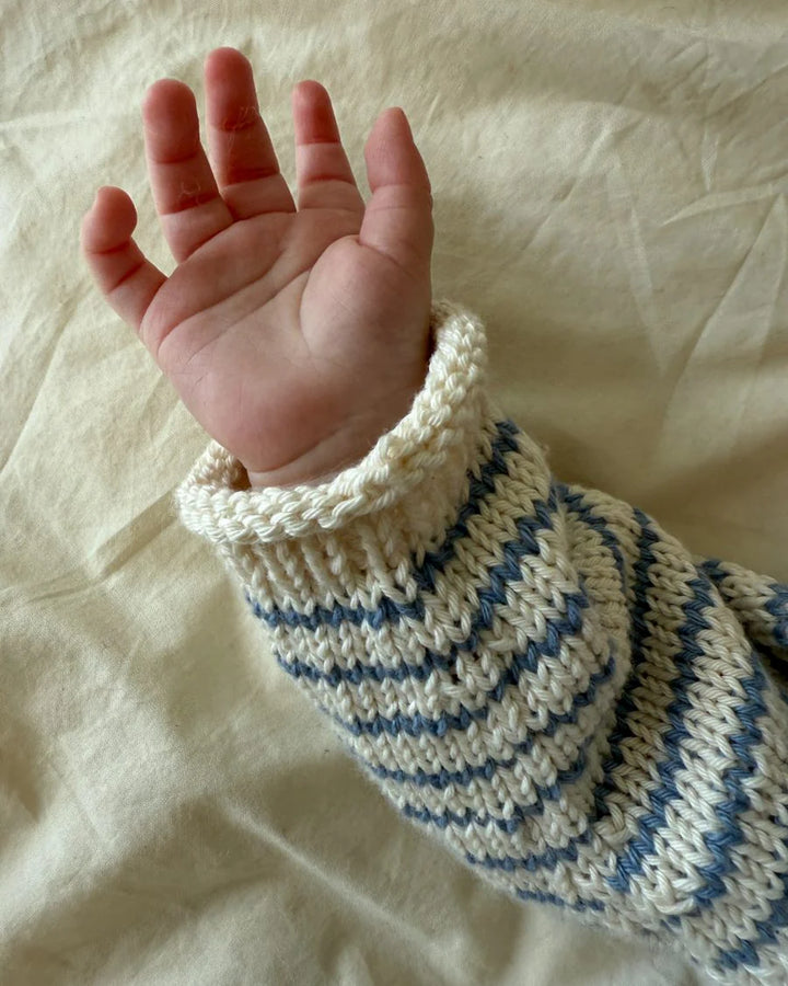 Frankie Sweater Baby - (8ply)