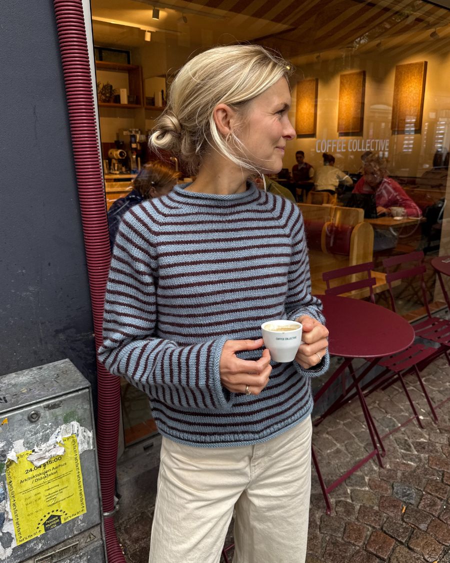 Frankie Sweater Woman (Petite Knit) - (10ply Adult)
