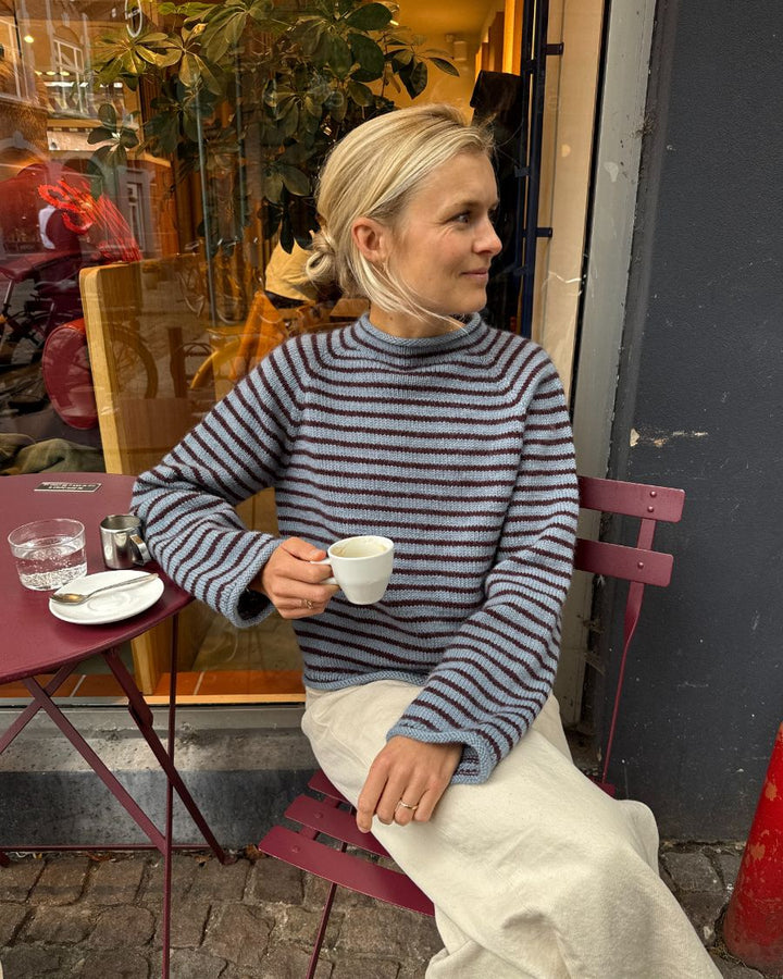 Frankie Sweater Woman (Petite Knit) - (10ply Adult)