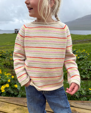 Frankie Sweater Junior - (8ply)