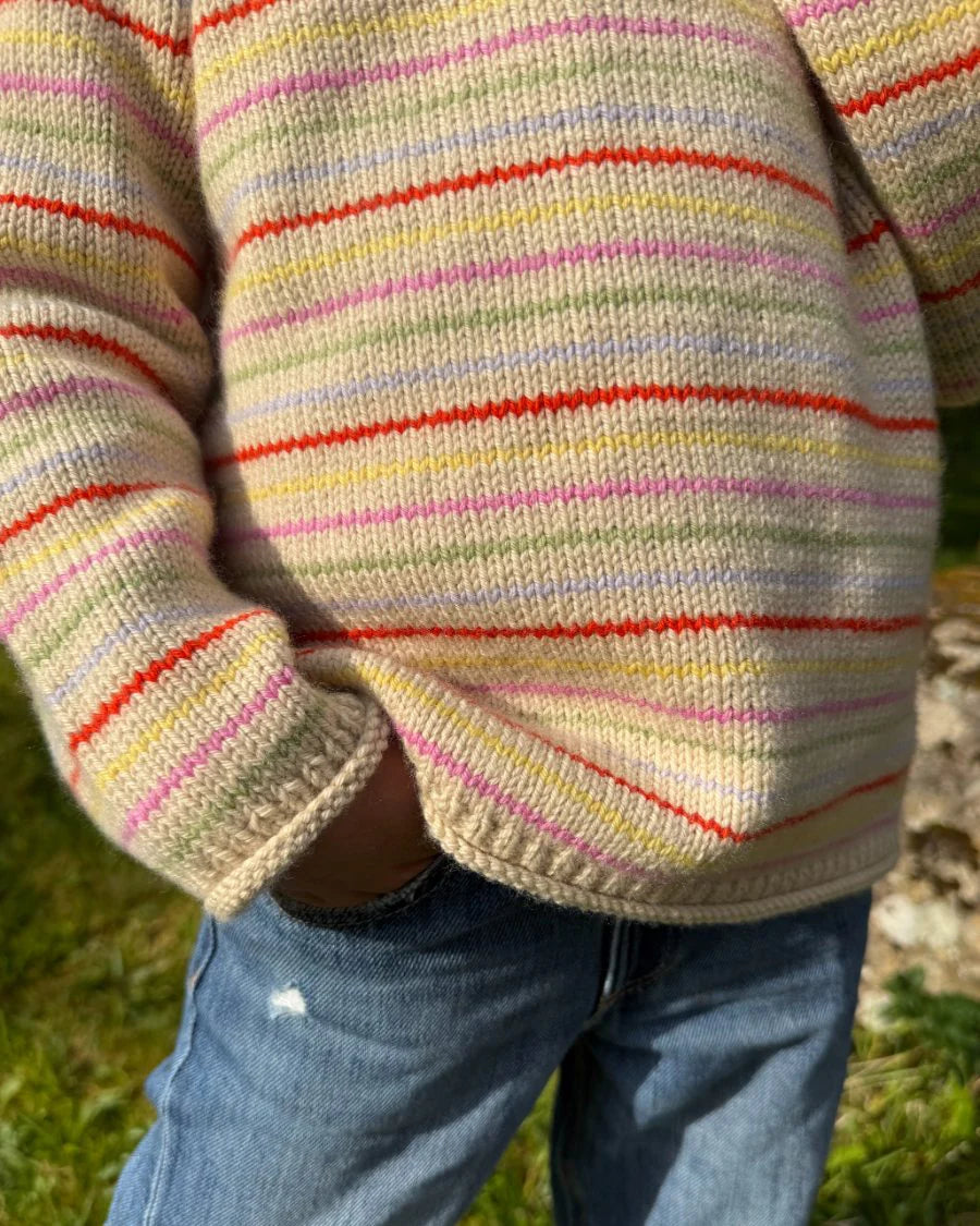 Frankie Sweater Junior - (8ply)