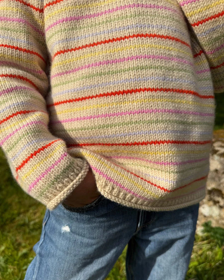 Frankie Sweater Junior - (8ply)